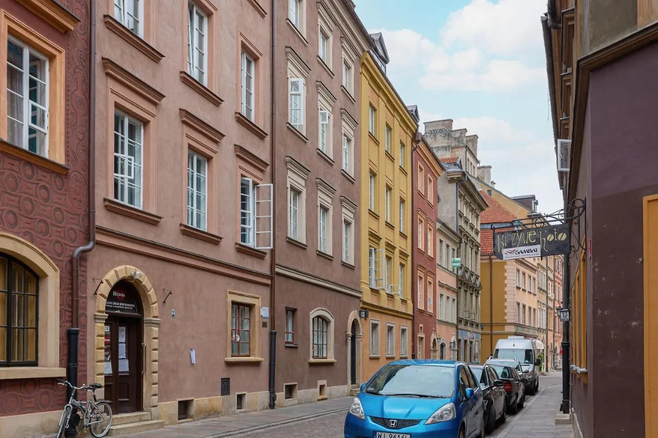 Apartment On The Warsaw Square By Noclegi Renters 0*,